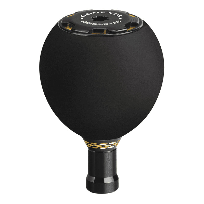 Gomexus EA38 38mm EVA Knob Black / Gold