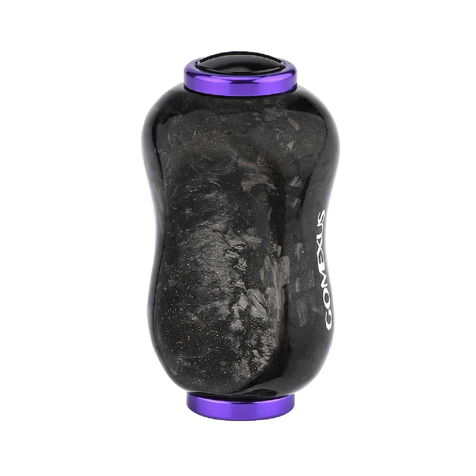 Gomexus F22 Carbon Reel Power Knob 20mm Purple