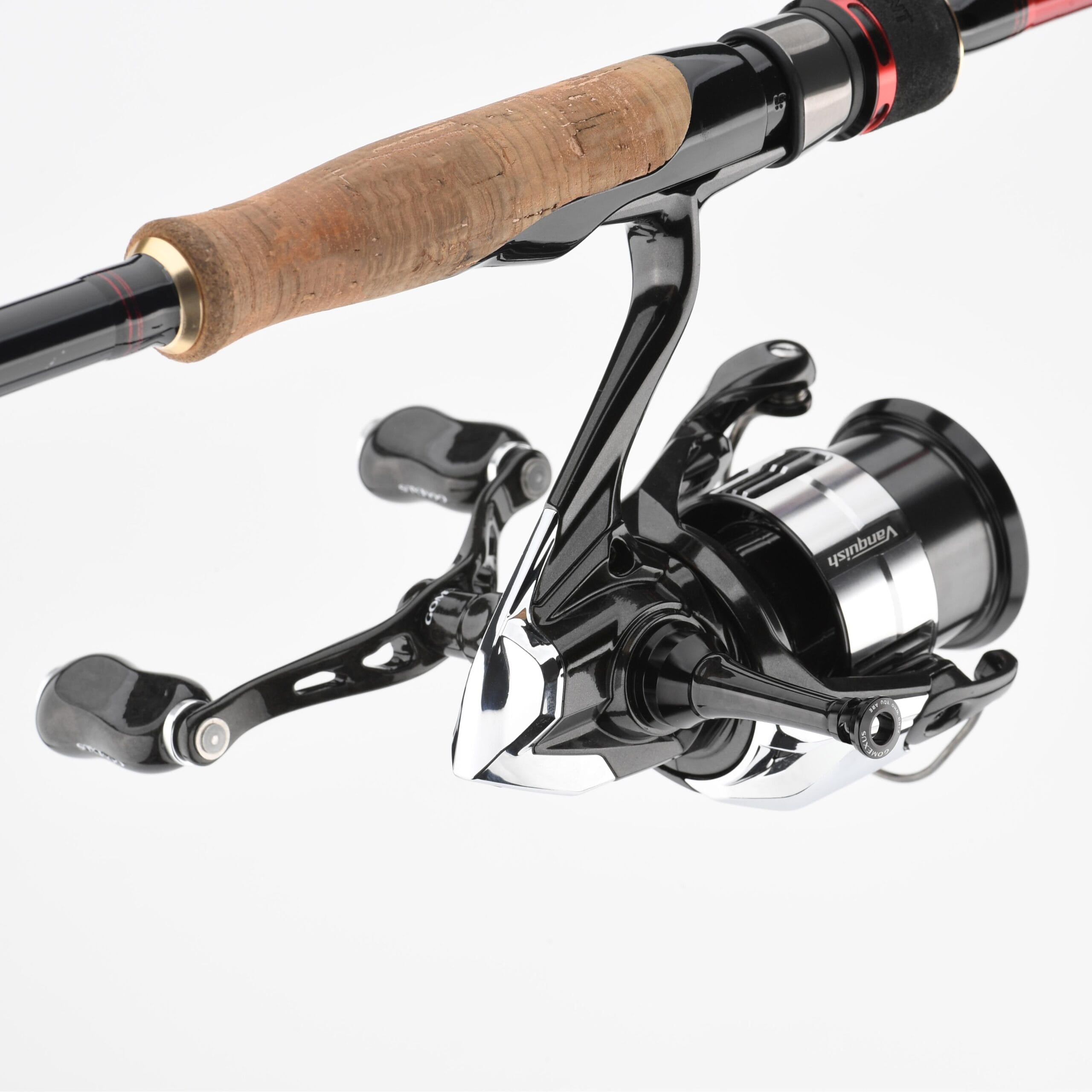 Gomexus Forged Carbon Foldable Reel Stand 48mm R6D Fitted
