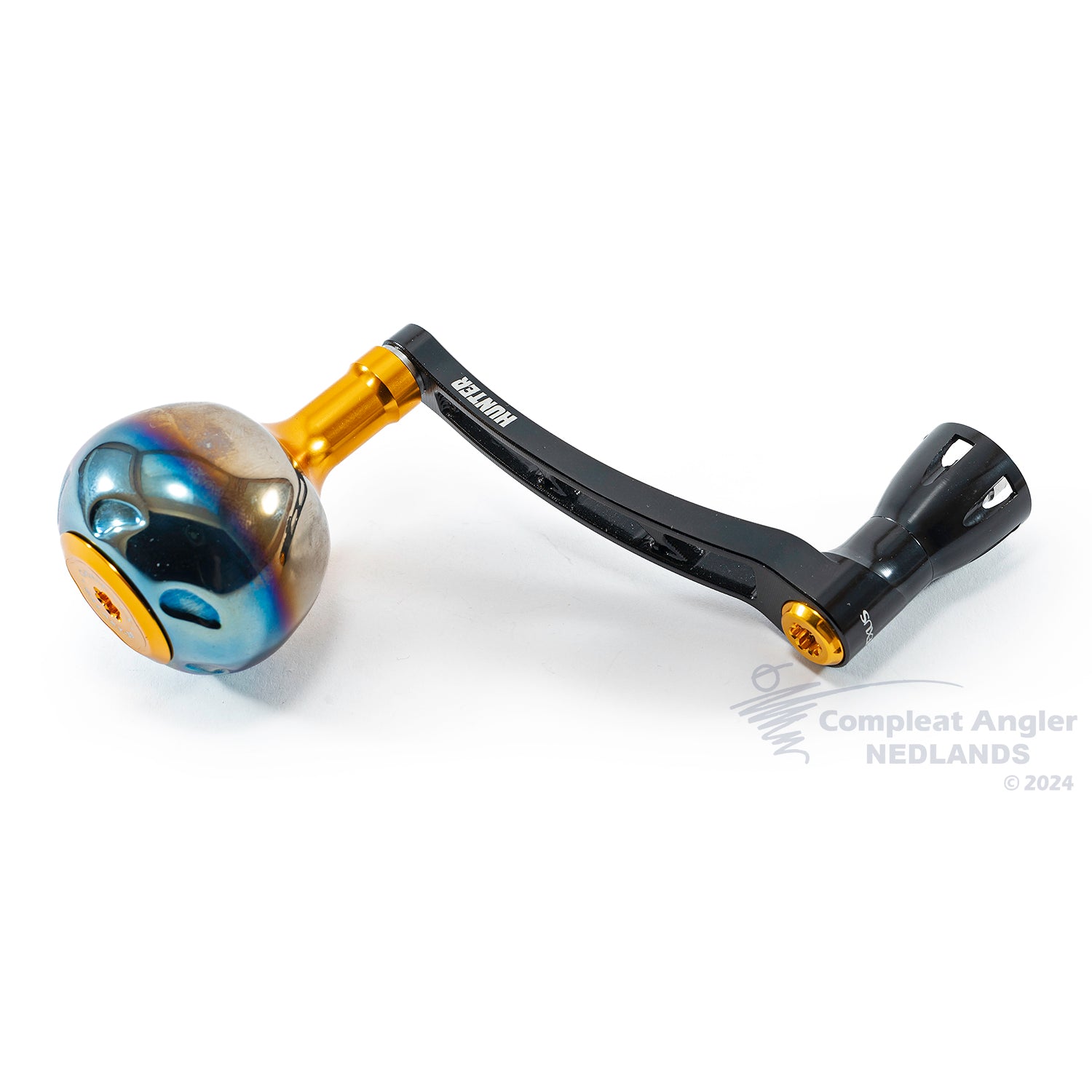 Gomexus Hunter Jigging Handle for Daiwa Spin Reels Flame / Gold / Black