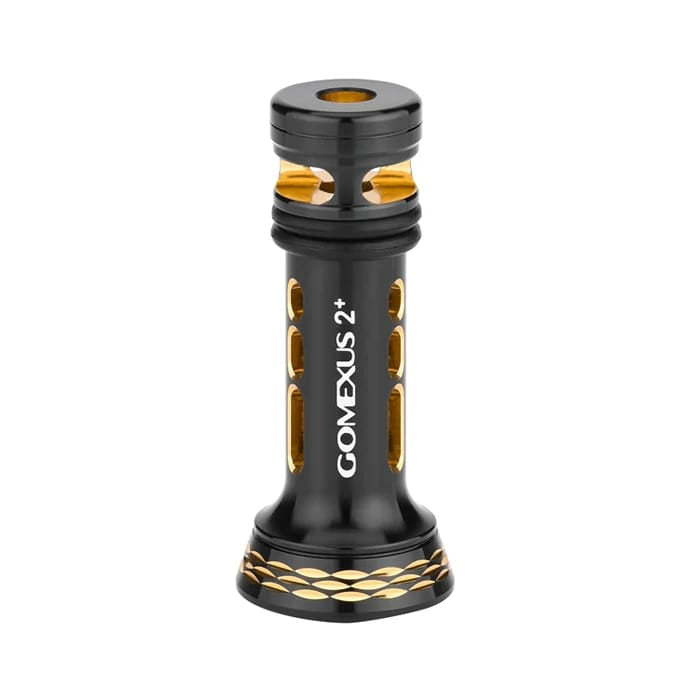 Gomexus R2+ Pro Aluminium Reel Stand 42mm Black / Gold