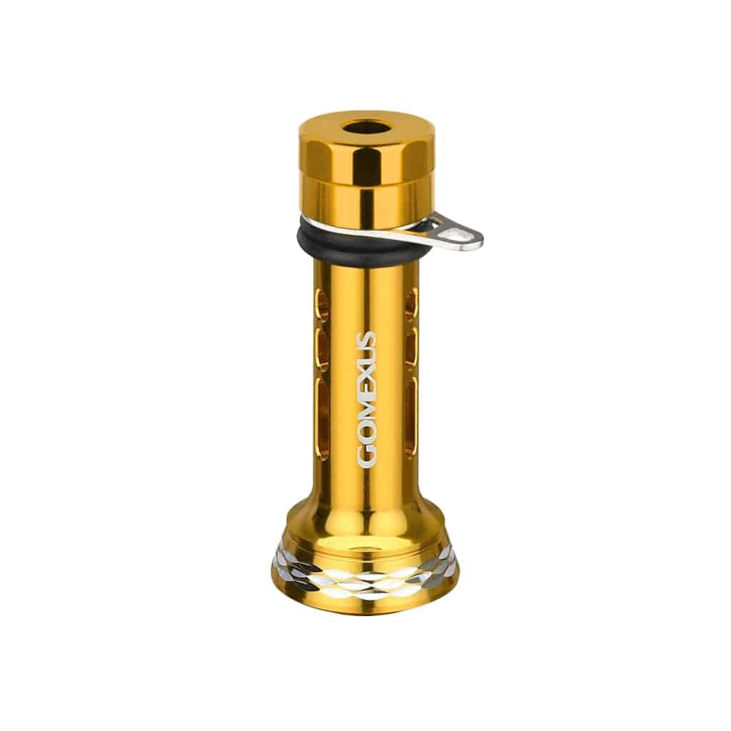 Gomexus R4 Aluminium Reel Stand 48mm Gold