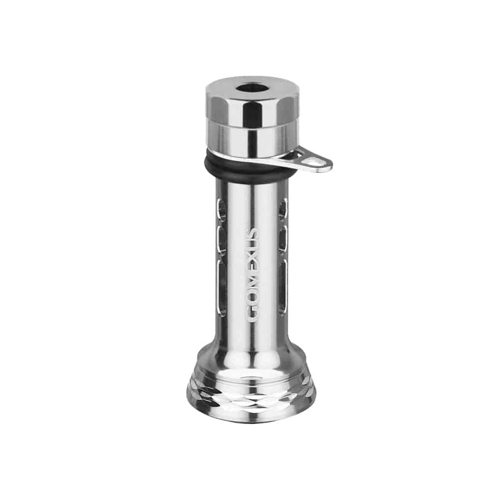 Gomexus R4 Aluminium Reel Stand 48mm Silver