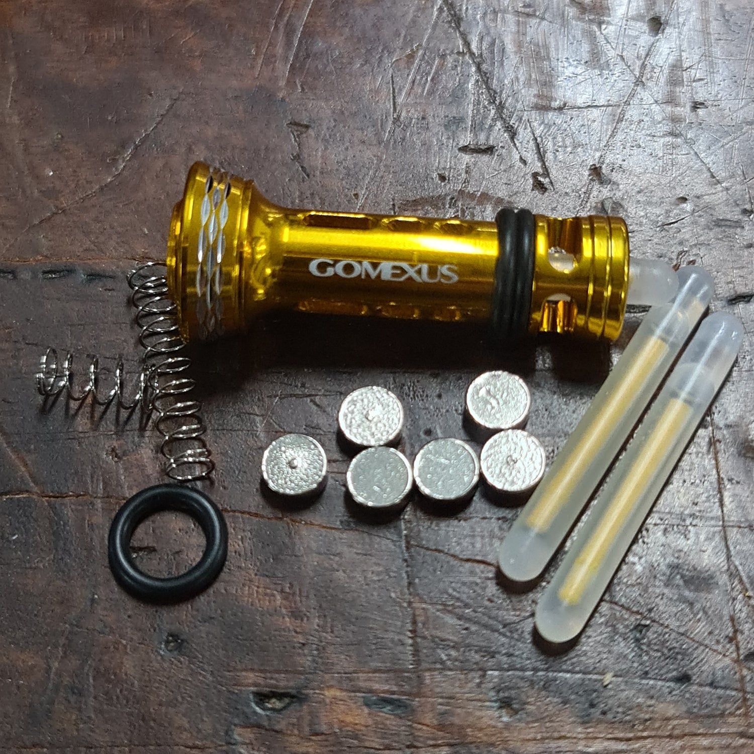 Gomexus R5 42mm Reel Stand Comes With