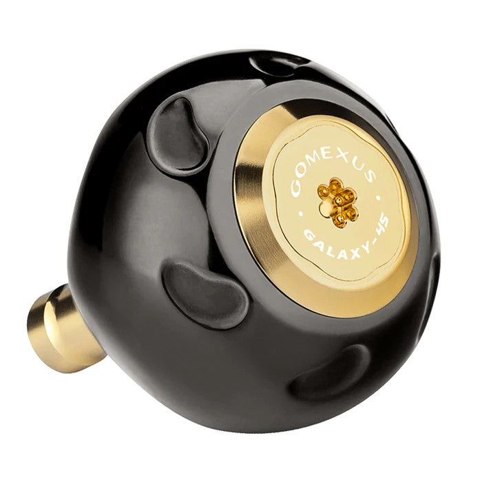 Gomexus TB50 50mm Titanium Power Knob Black/Gold