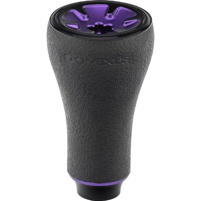 Gomexus TPE20 TPE Reel Power Knob 20mm Black / Purple