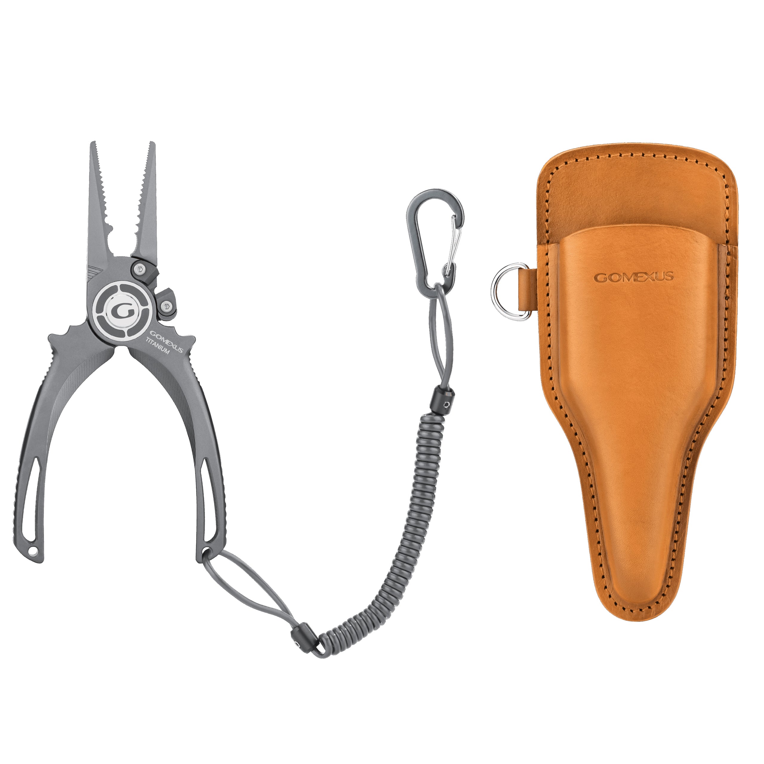 Gomexus Titanium G-Plier S7 Straight Nose TX7Z-TN Cover