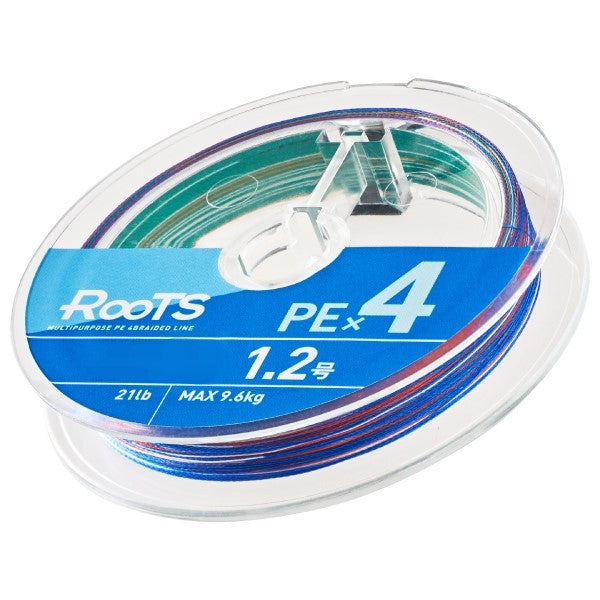Gosen Roots PEx4 200m Multi Colour Spool
