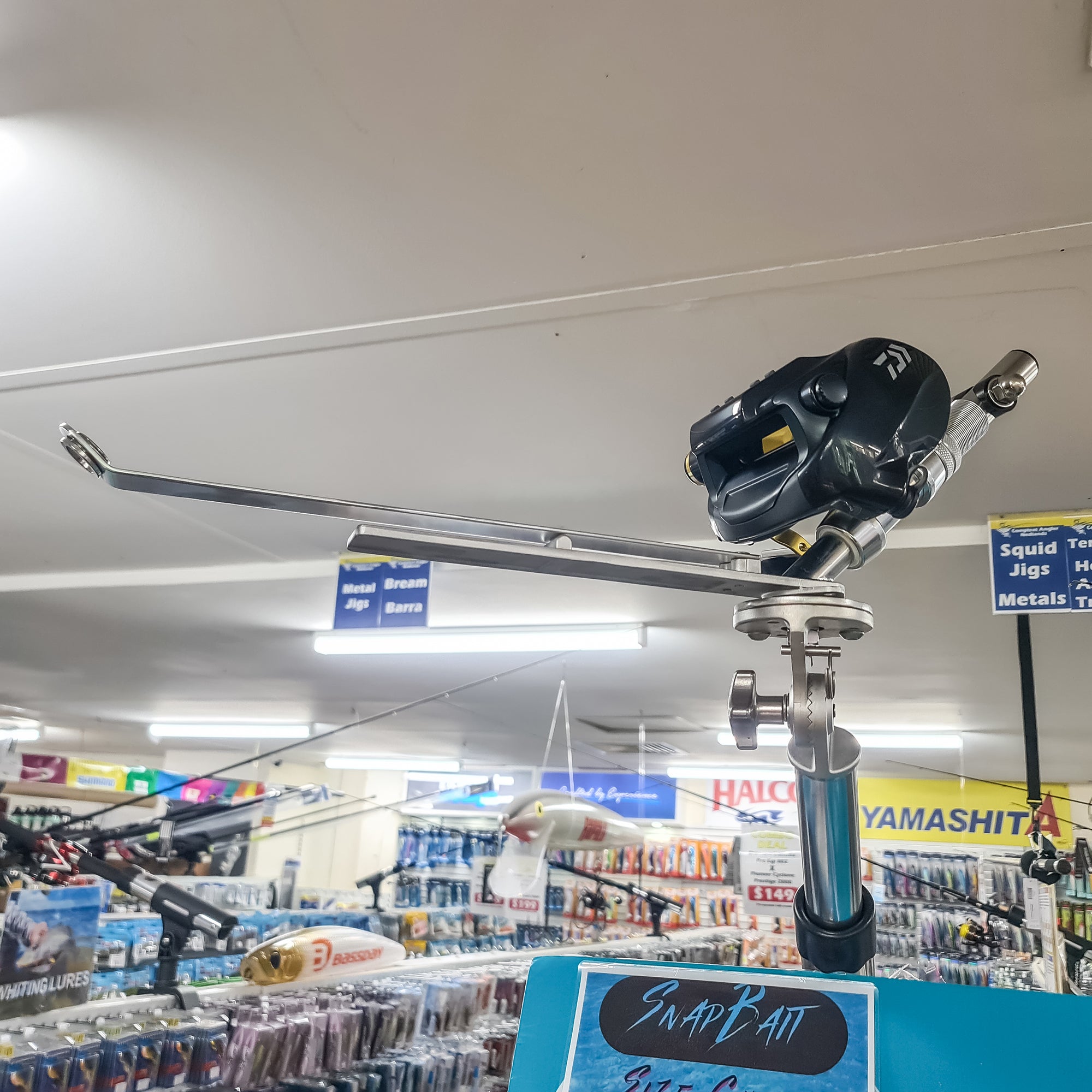 Gunnell Rod GRV2 Display