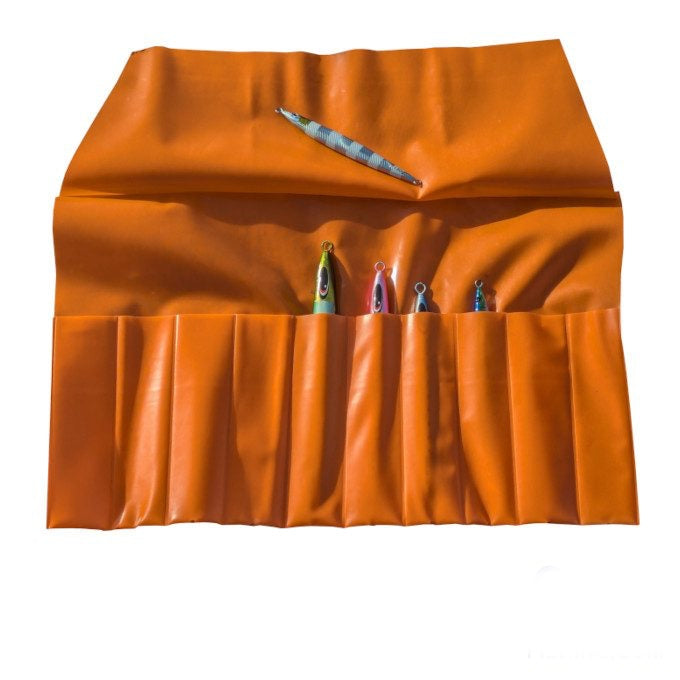 HPA Lure Roll open with lures stored