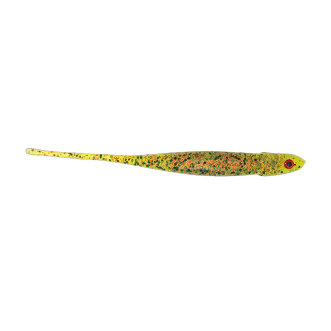 Halco Madeye Flickstick 5in Amber Oil