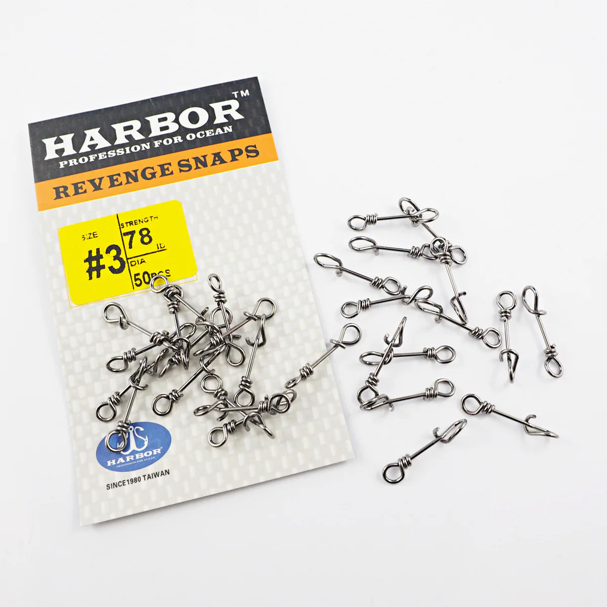 Harbor Revenge Snaps 50pk Cover