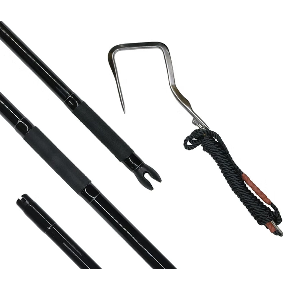 Hook-Em Cast Flying Gaff - Diamond CFGD6/180