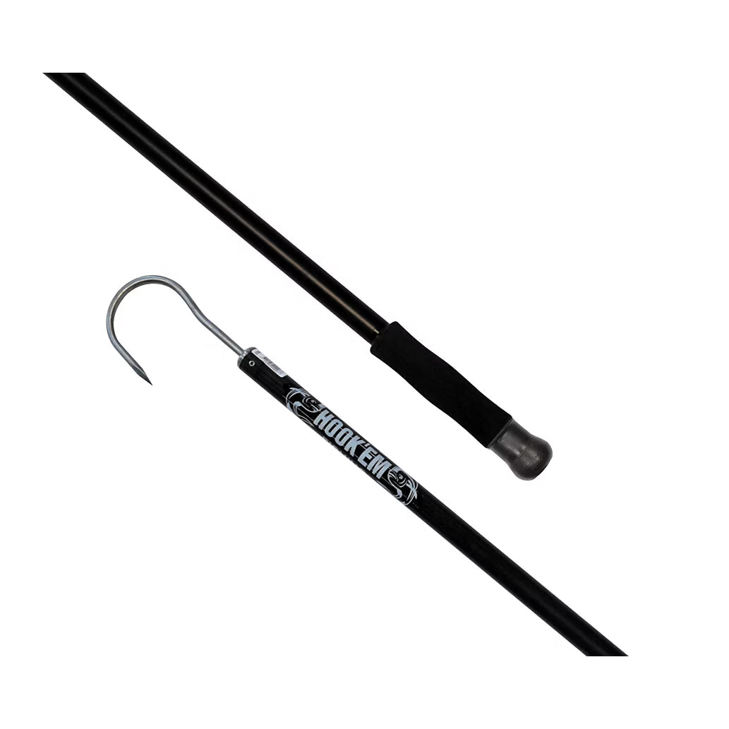 Hook-Em Fixed Round Head Gaff GF004