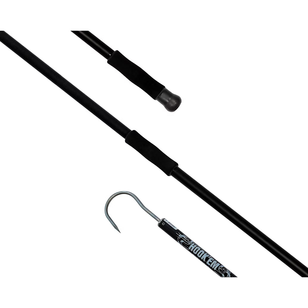 Hook-Em Fixed Round Head Gaff GF005