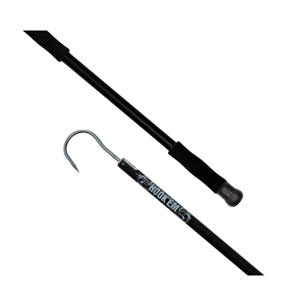 Hook-Em Fixed Round Head Gaff GF005S