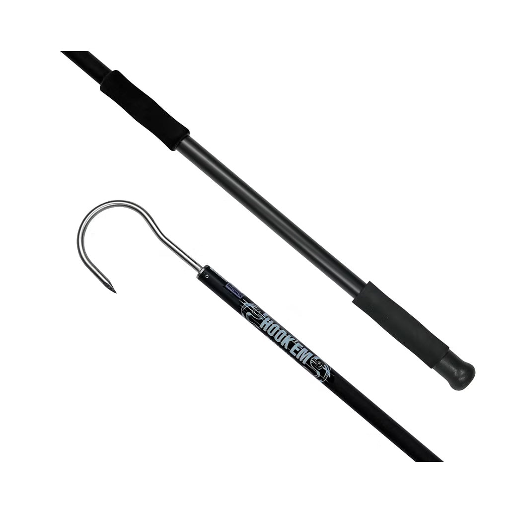 Hook-Em Fixed Round Head Gaff GF010