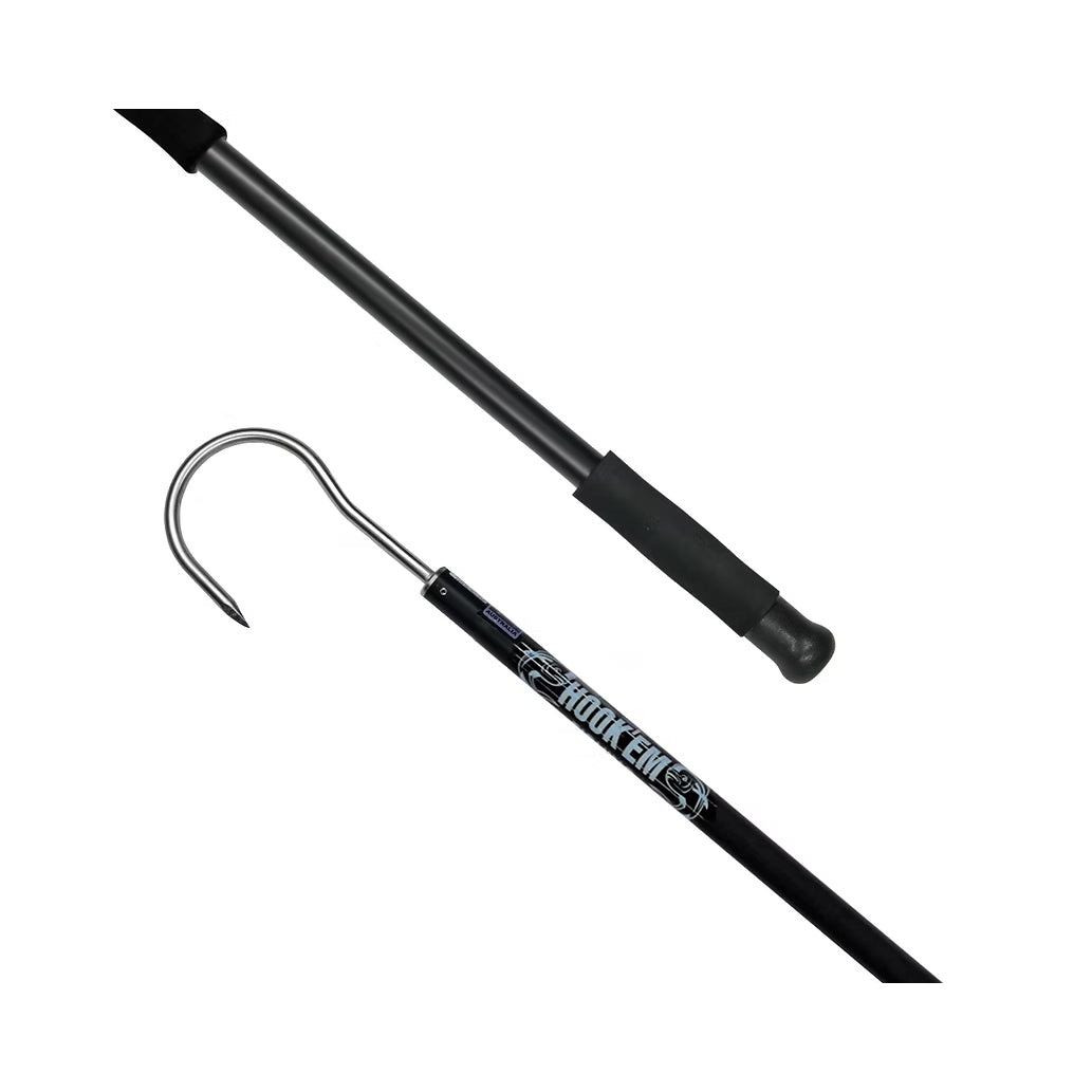 Hook-Em Fixed Round Head Gaff GF010S