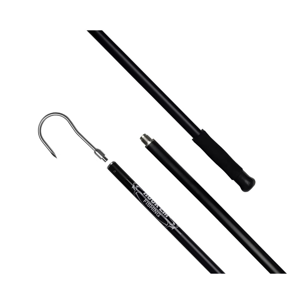 Hook-Em Multi Piece Interchangeable Round Head Gaff MPG45-8INT