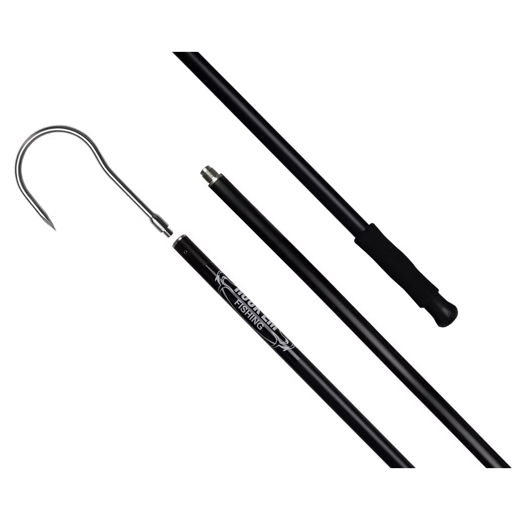 Hook-Em Multi Piece Interchangeable Round Head Gaff MPG060-10INT