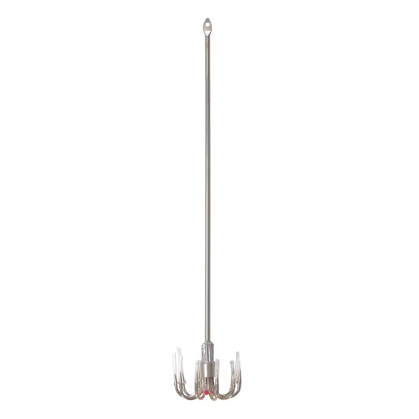 Hook-Em Squid Jig Spike 9in 1pk