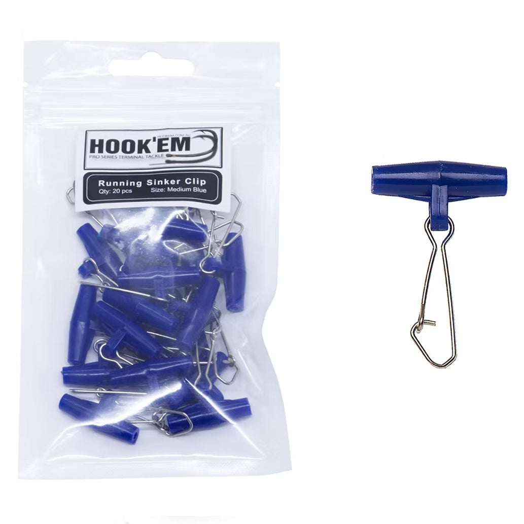 HookEm Easy Rig Clip Medium