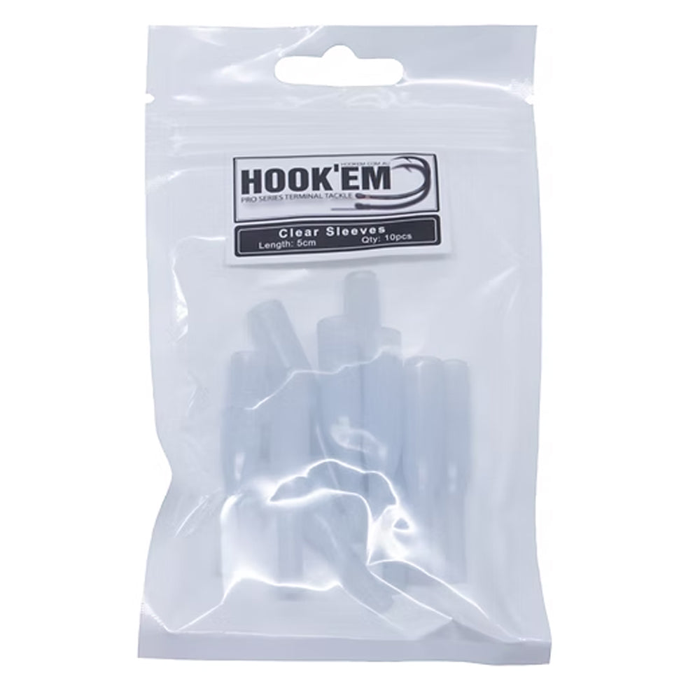 HookEm Hook Protector 5cm Clear