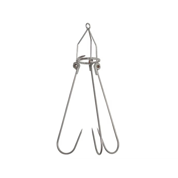 Hookem Cliff Gaff - 3 Hook 6mm