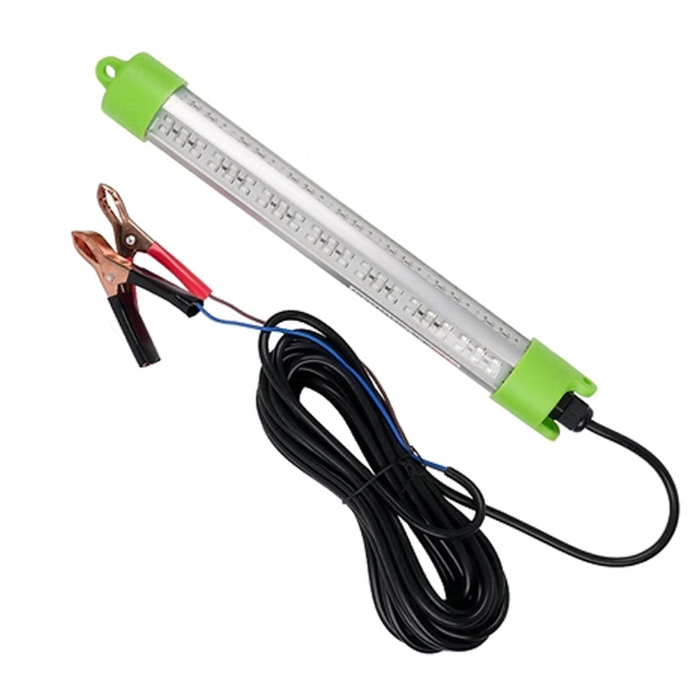 Hookem Waterproof Light LED - Green Cover