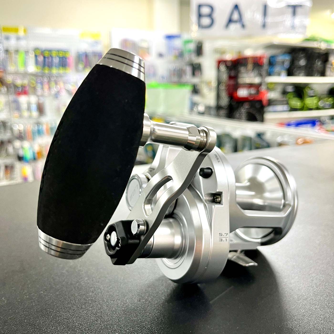 Gomexus EVA Power Knob 85mm Silver / Black