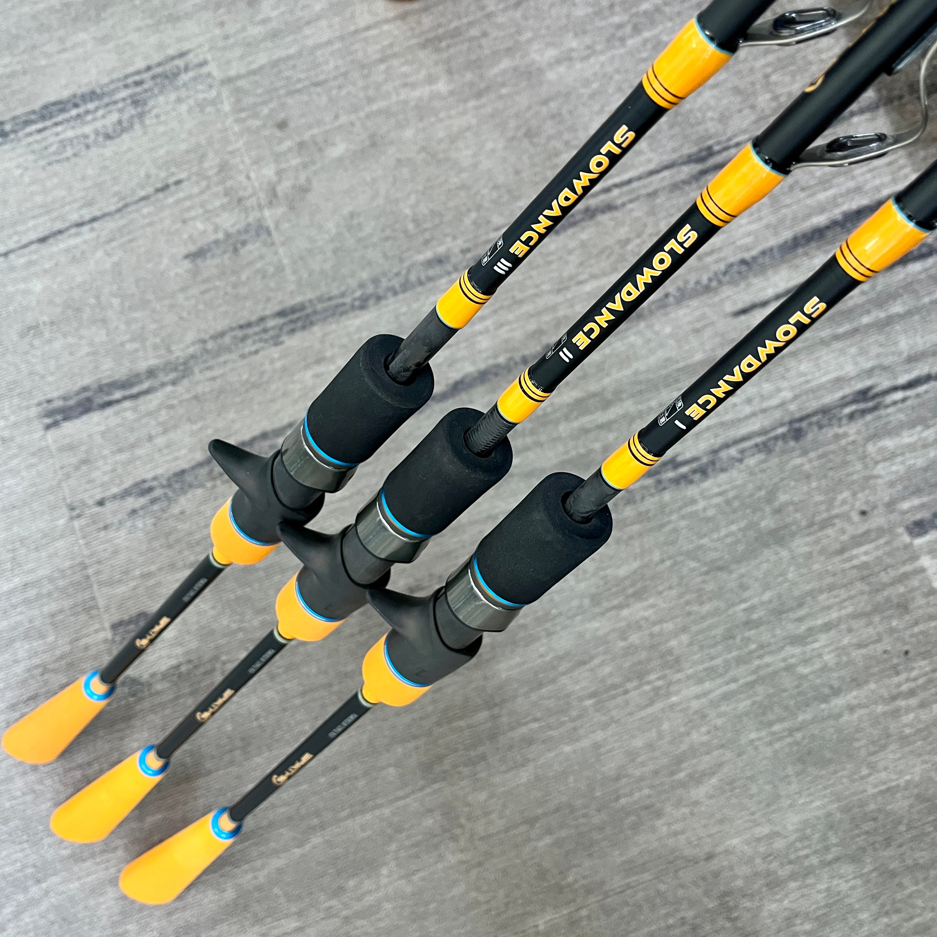 Spathe Slowdance Inline Concept Slow Pitch Jigging Rod