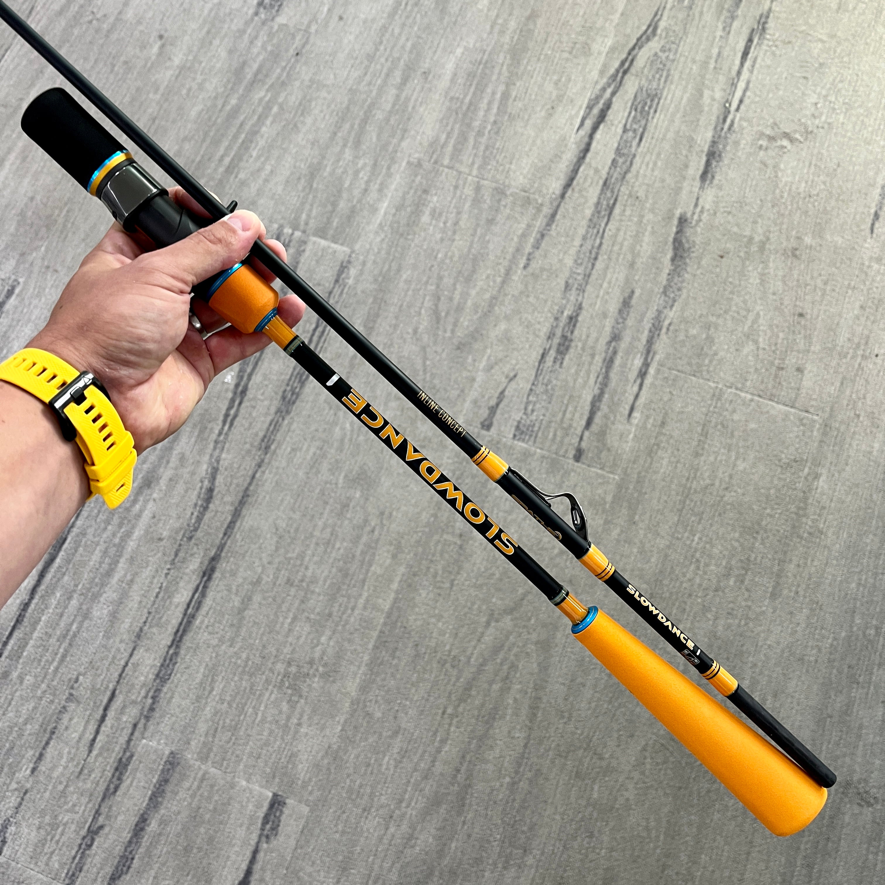 Spathe Slowdance Inline Concept Slow Pitch Jigging Rod