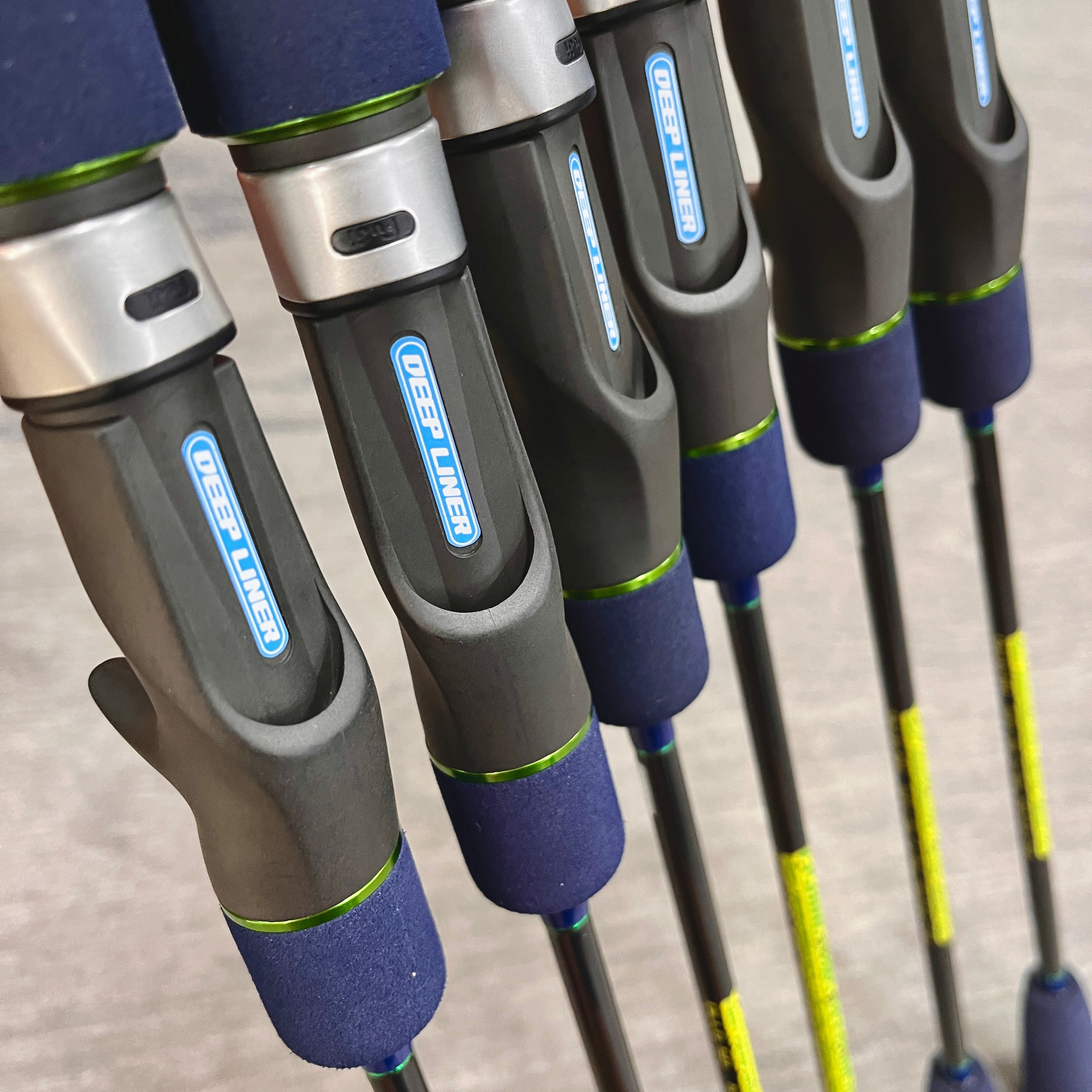 Deepliner DeepLiner Logical 60 Slow Pitch Jig Rod - side view