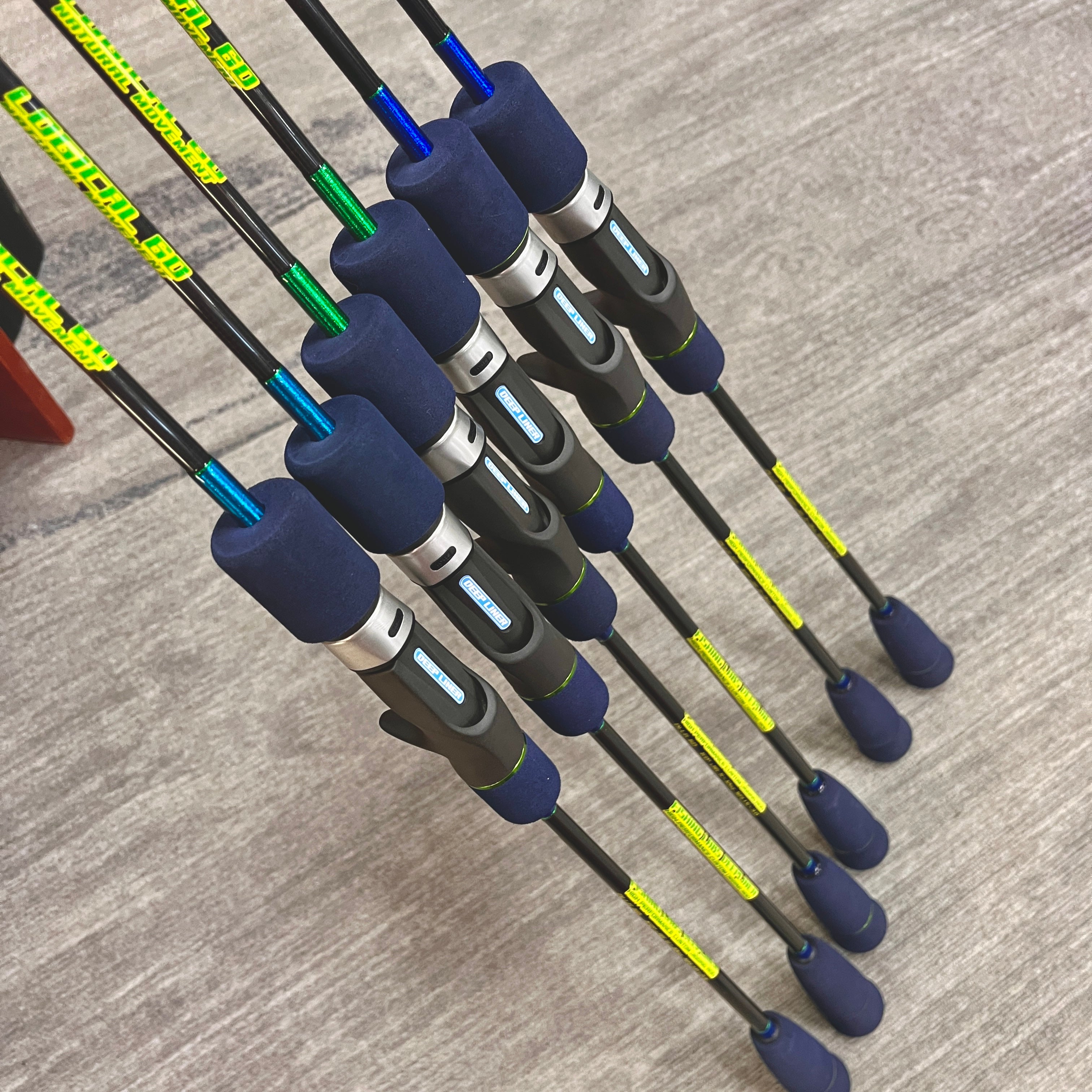 Deepliner DeepLiner Logical 60 Slow Pitch Jig Rod - close up
