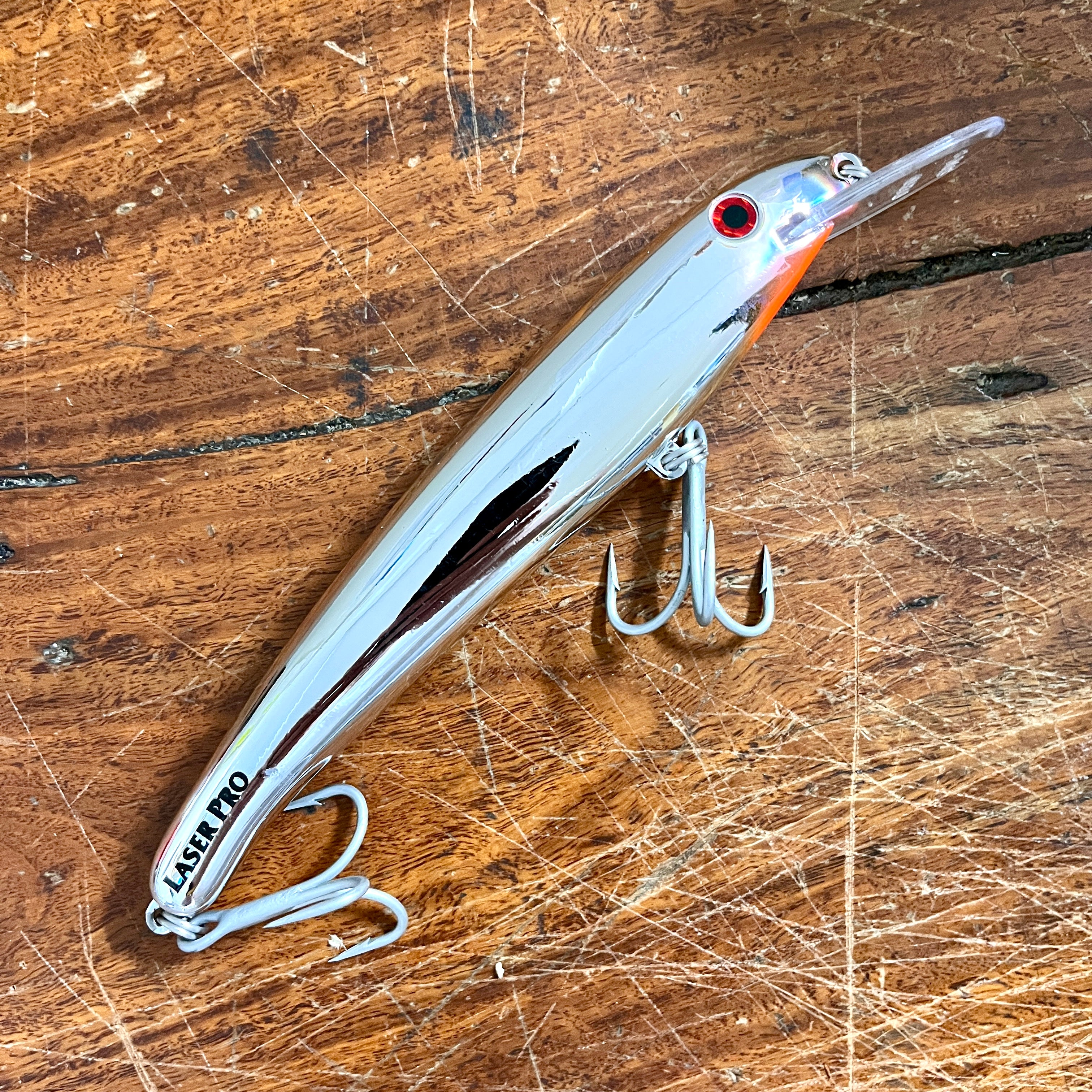 Halco Laser Pro 190DD Custom Chrome Candy - Exclusive Colour to Compleat Anlger Nedlands