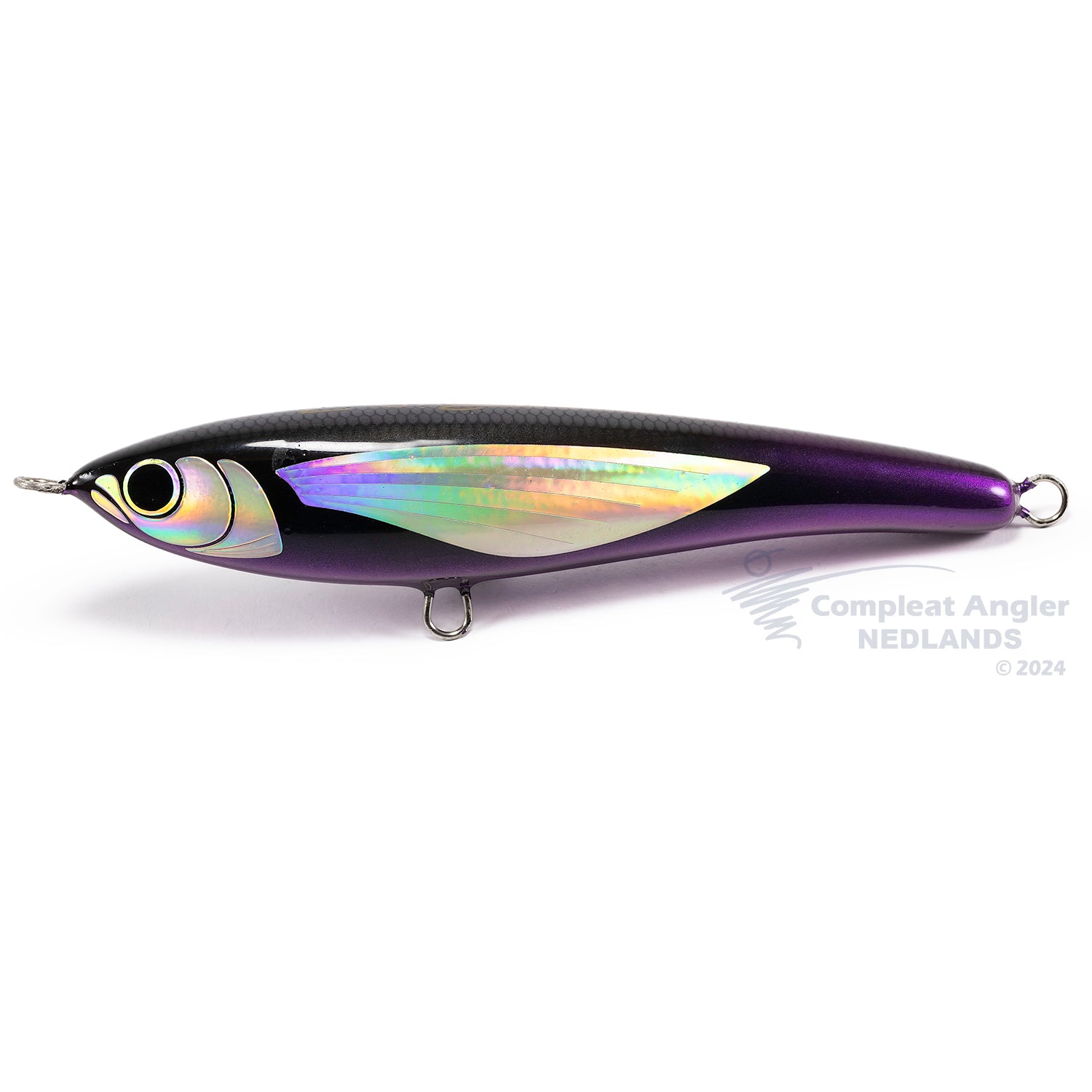 Indiga Lures S 130mm 60g Purple Mamba