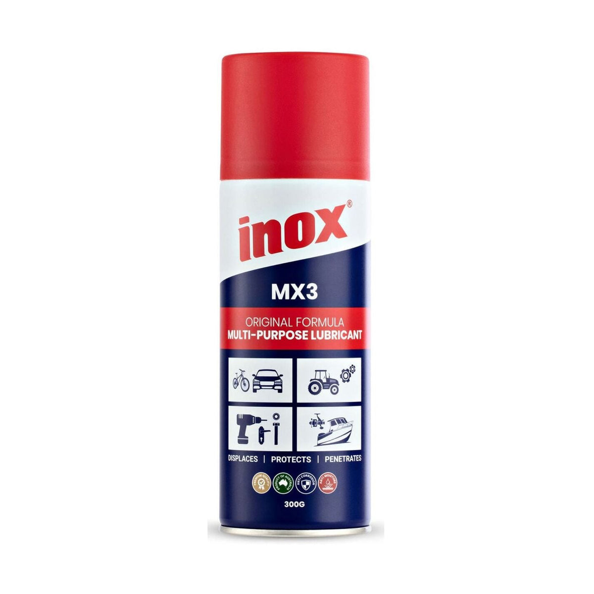 Inox Lubricant Aerosol 300g