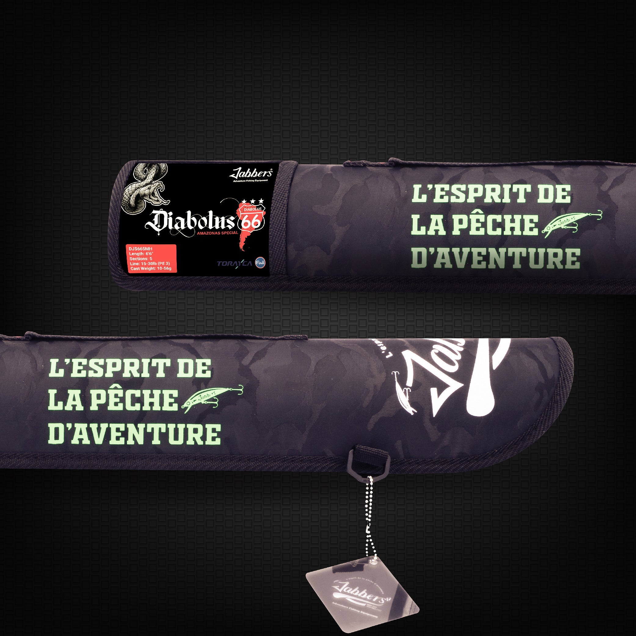 Jabbers Diabolus Rod Bag