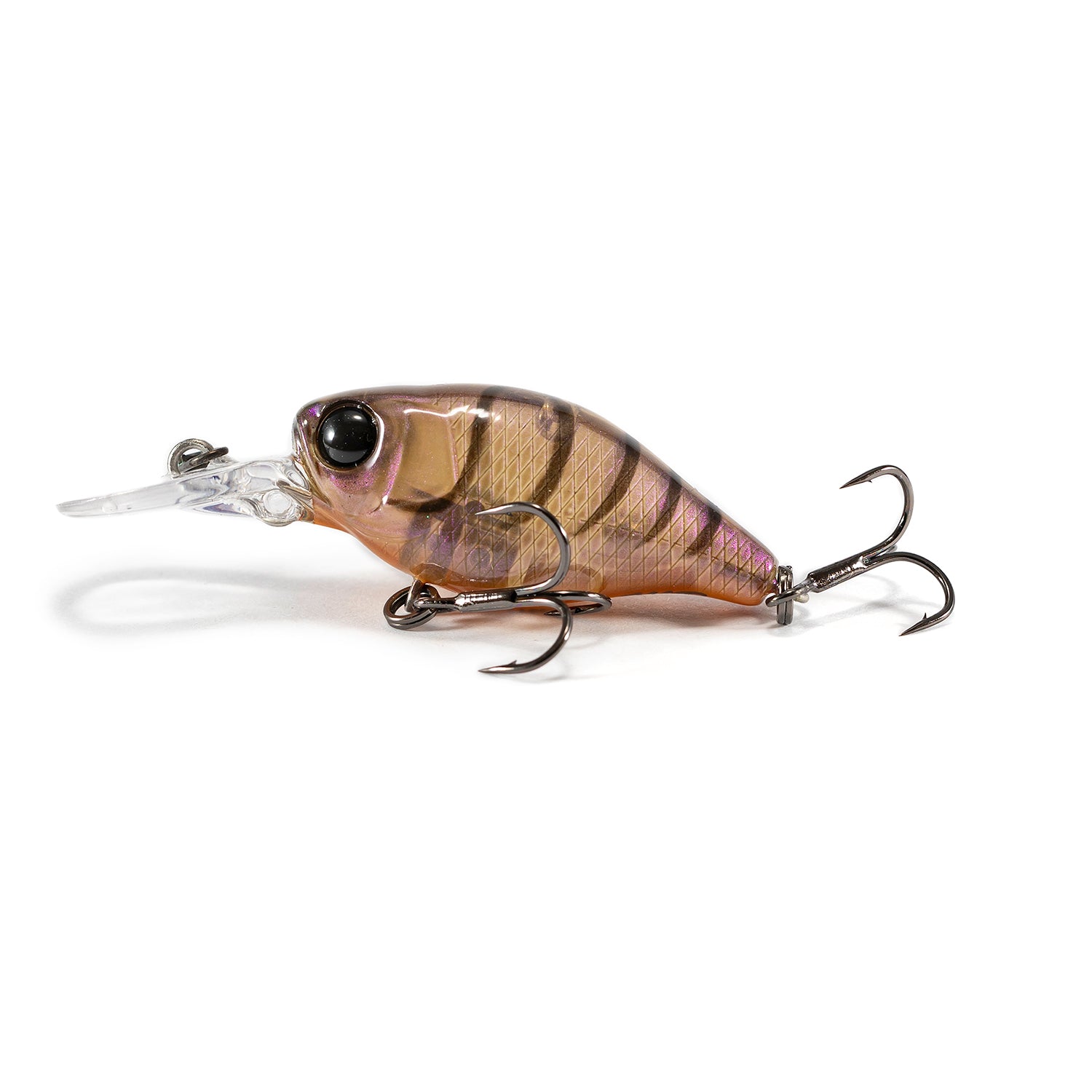 Jackall Chubby 38F MR Brown Suji Shrimp
