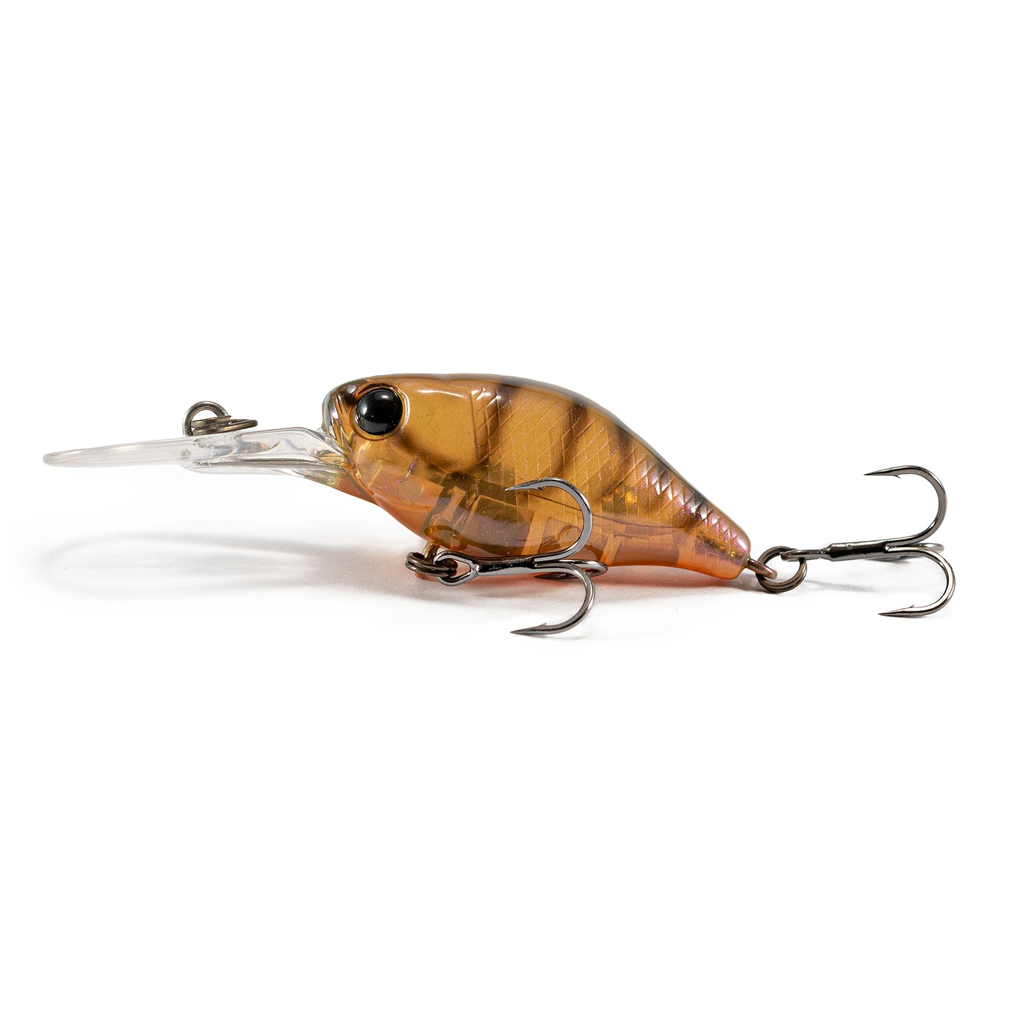 Jackall Deep Chubby 38F 4.3g Brown Suji Shrimp