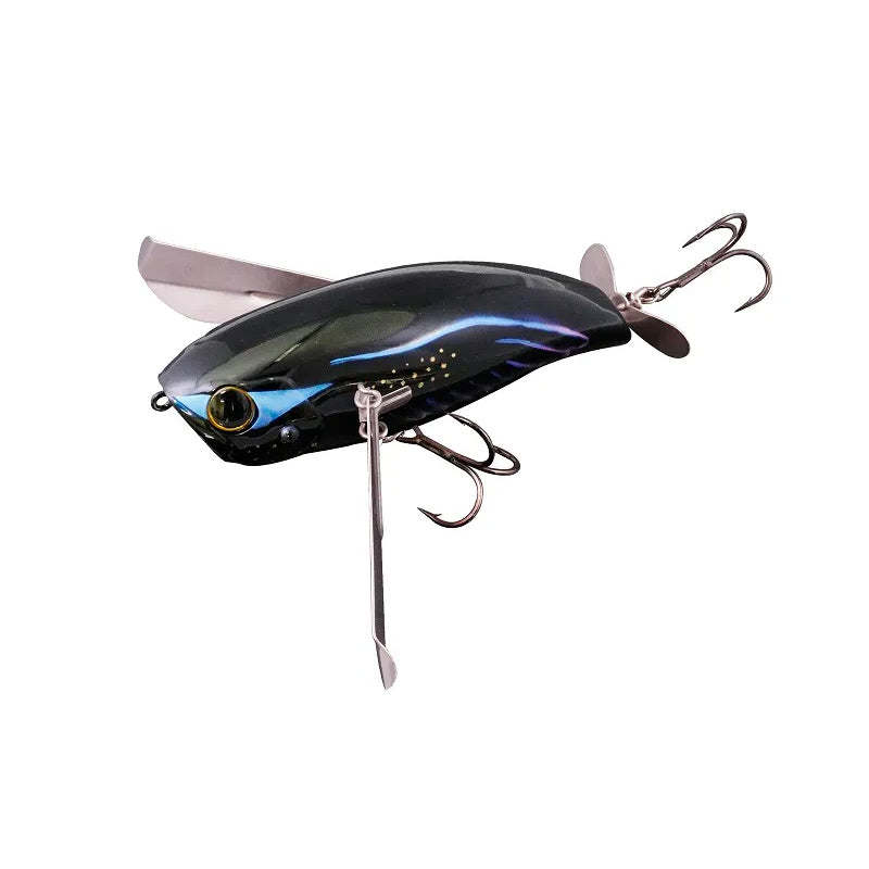 Jackall Mega Pompadour Mega Black