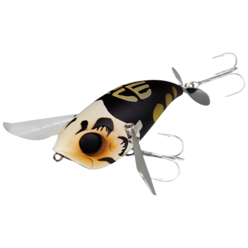 Jackall Pompadour Fuku Daruma Black