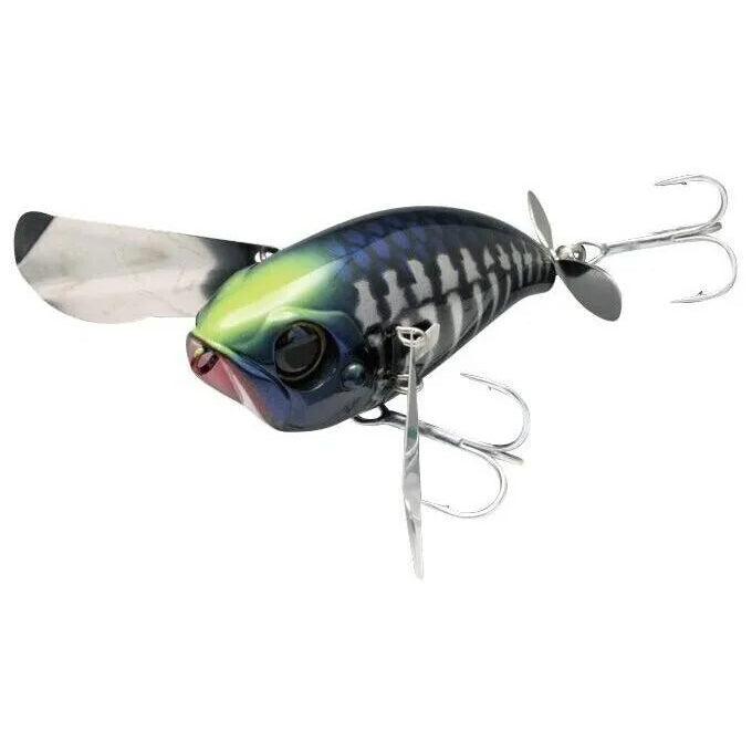 Jackall Pompadour Jr Black Bone