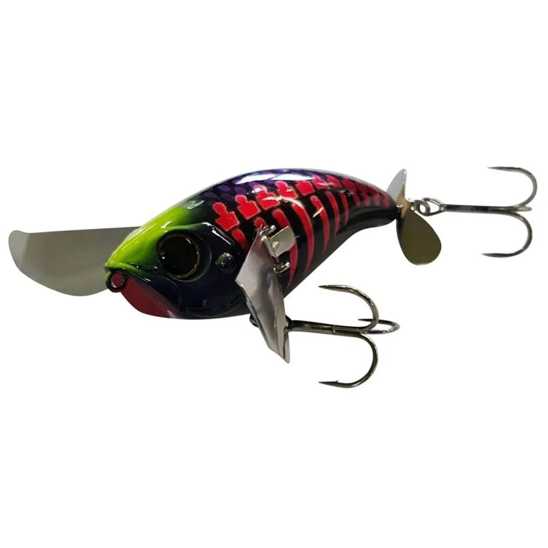 Jackall Pompadour Red Bone