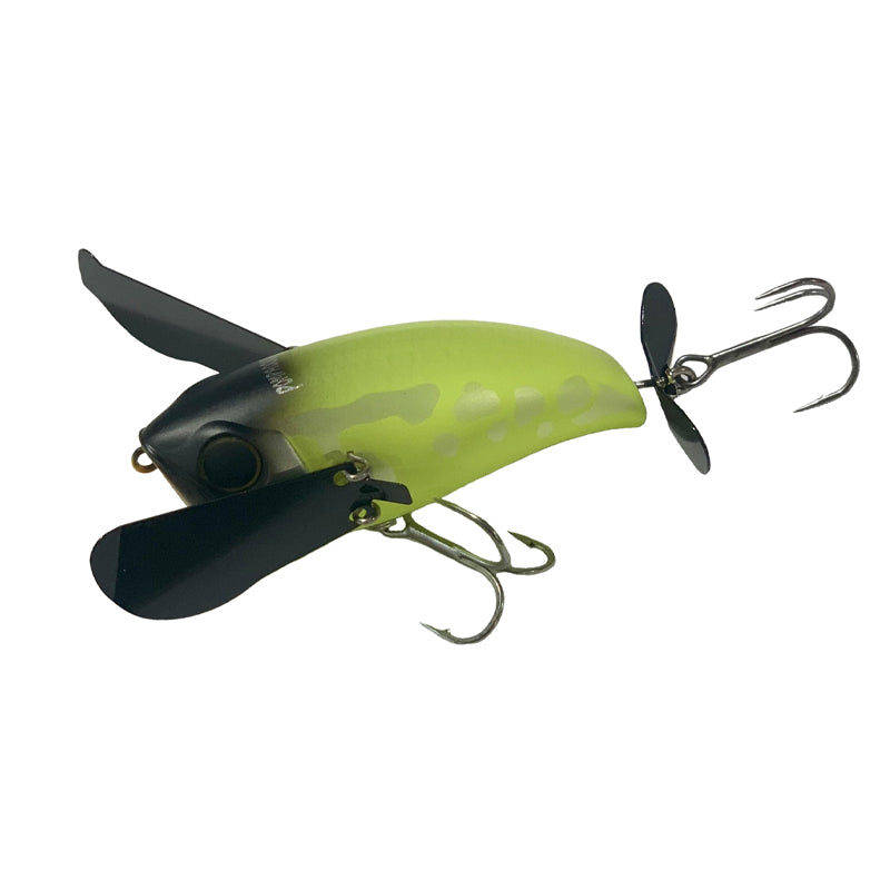 Jackall Pompadour Super Chart Frog