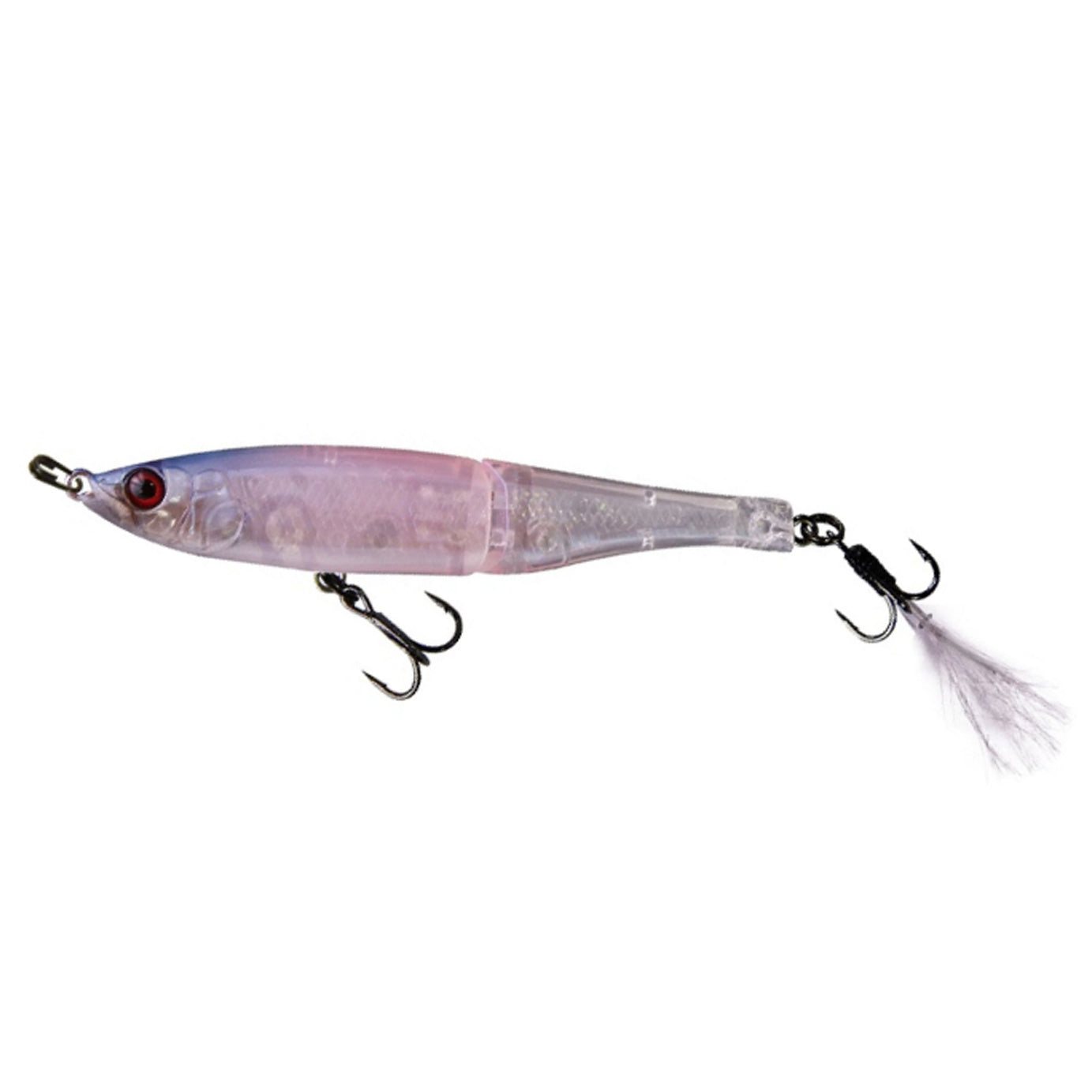 Jackall Spytail 70SS CT Clear Pink