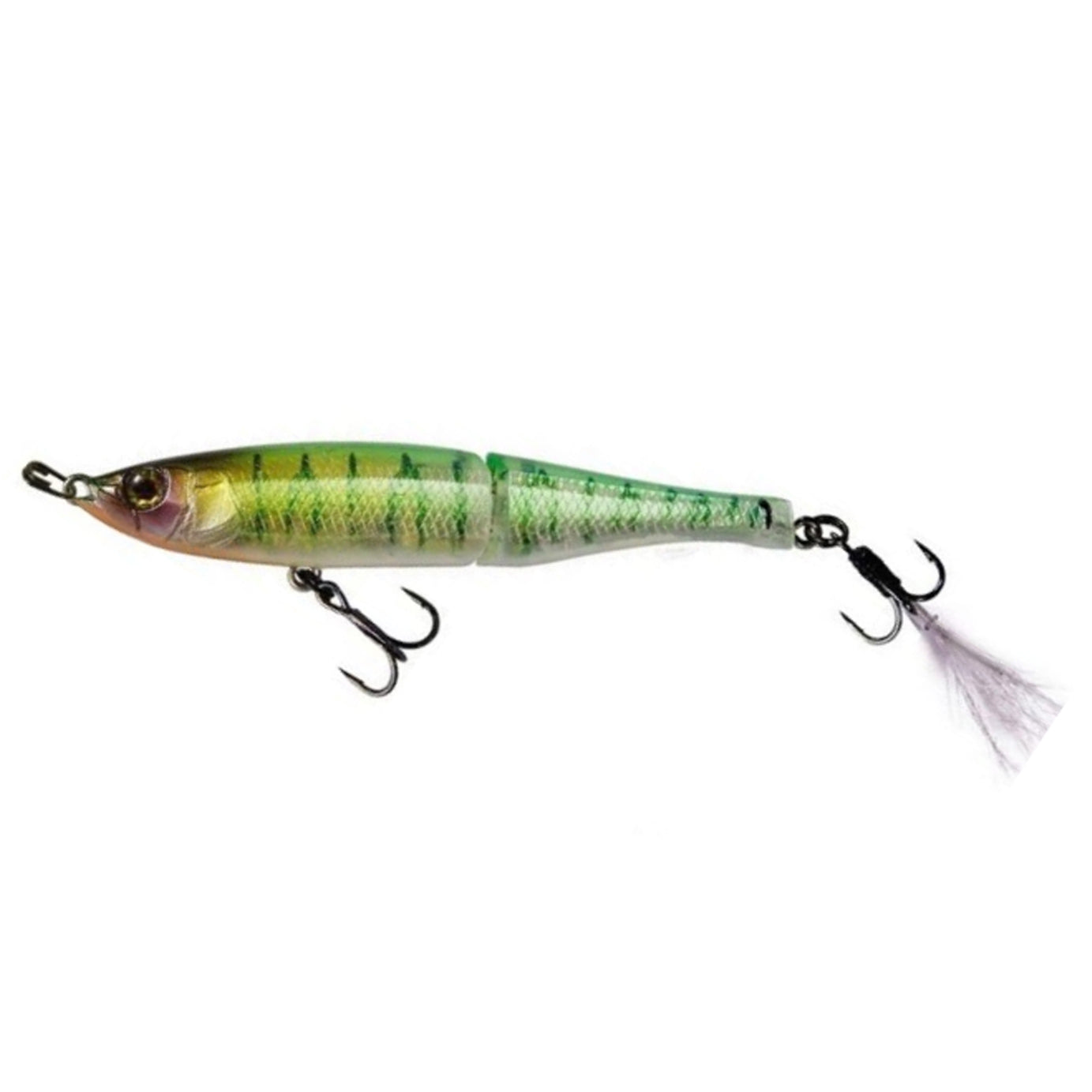 Jackall Spytail 70SS Pol Stealth Lime