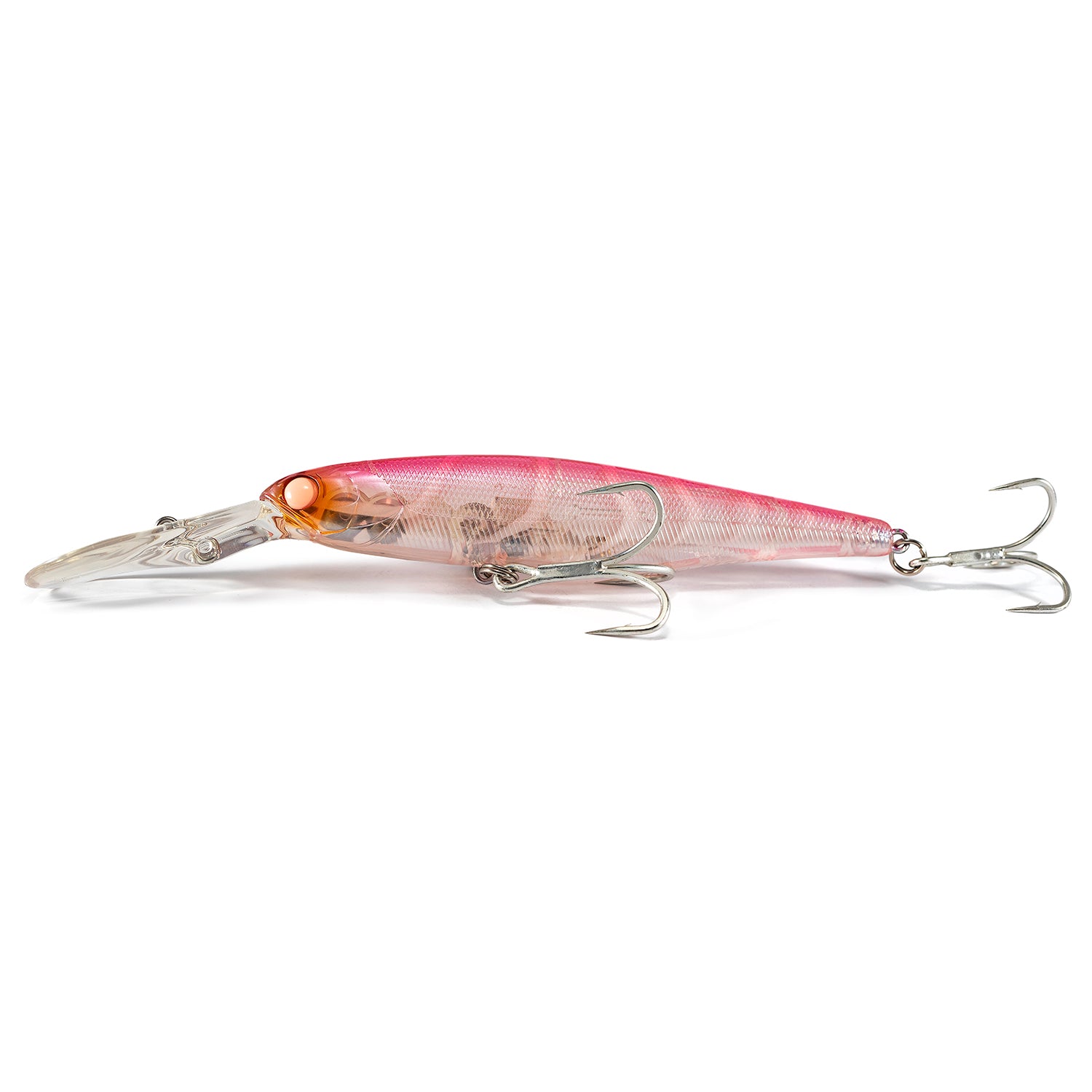 Jackall Super Squirrel 115SP Hank Tune Silent PG Shrimp