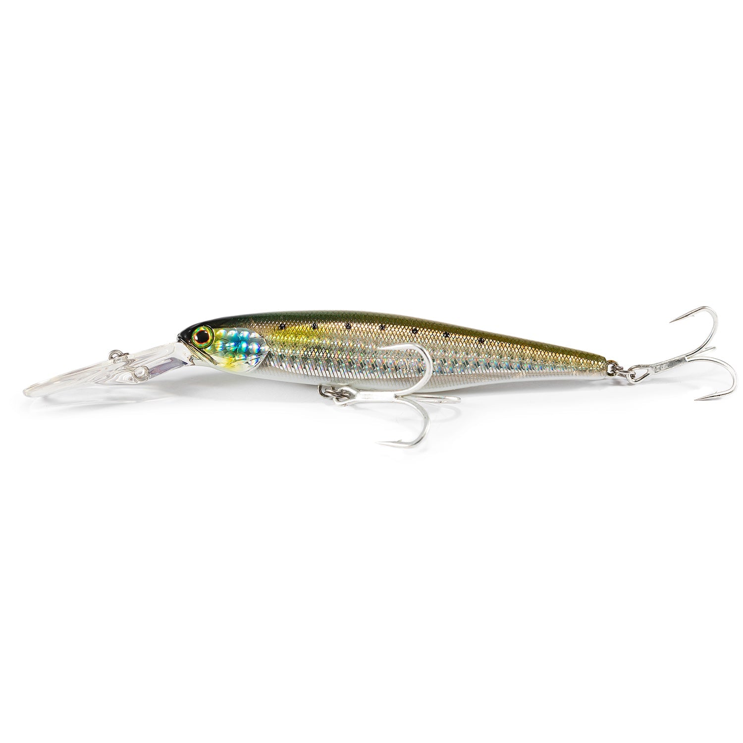 Jackall Super Squirrel 115SP Hank Tune Silent Panic Iwashi