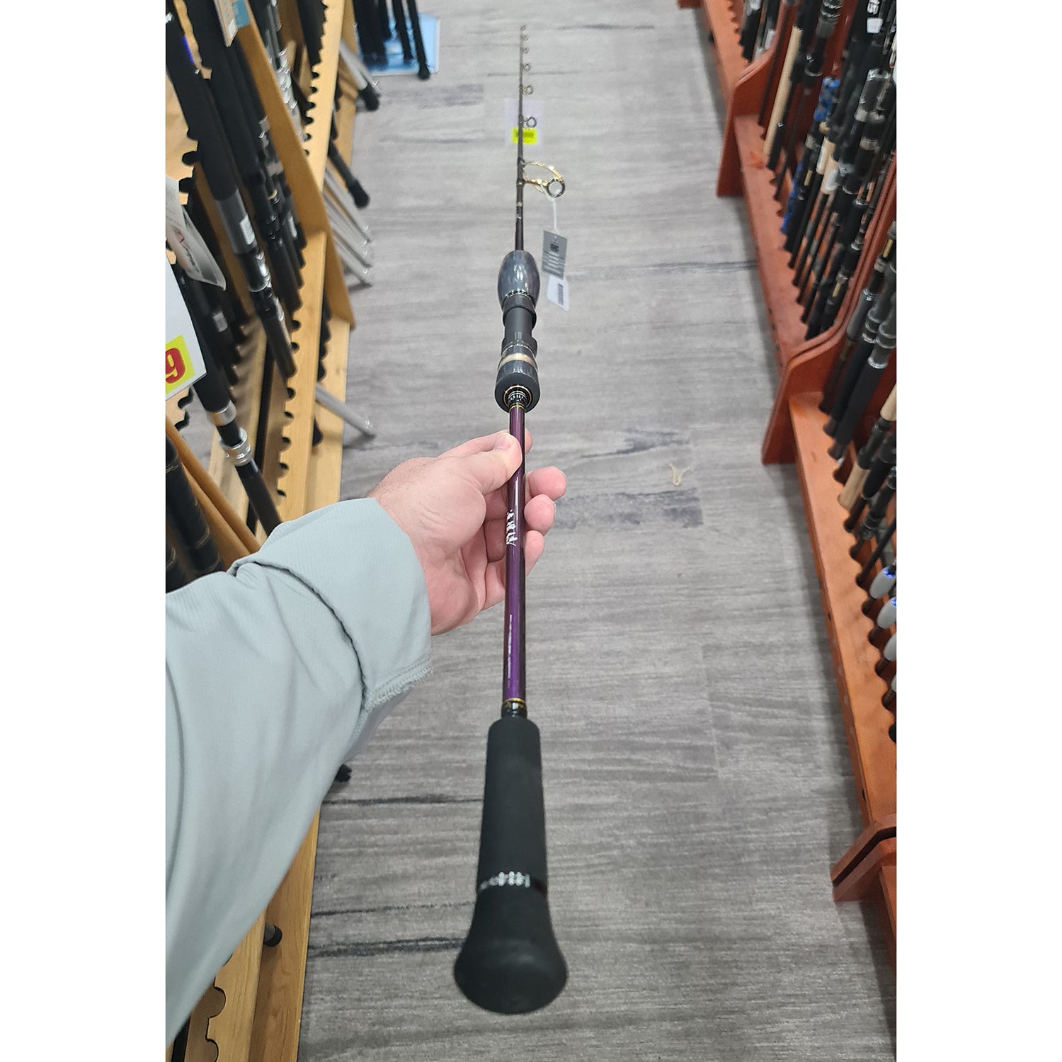 Jigging Master Gangster Stick Underhead Full